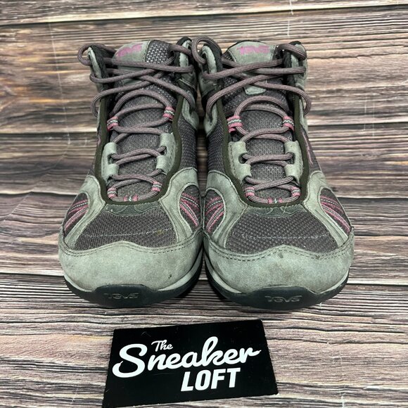 Teva Sky Lake Mid Event Trail Hiking Women's Gray‎ Boots - Picture 2 of 8